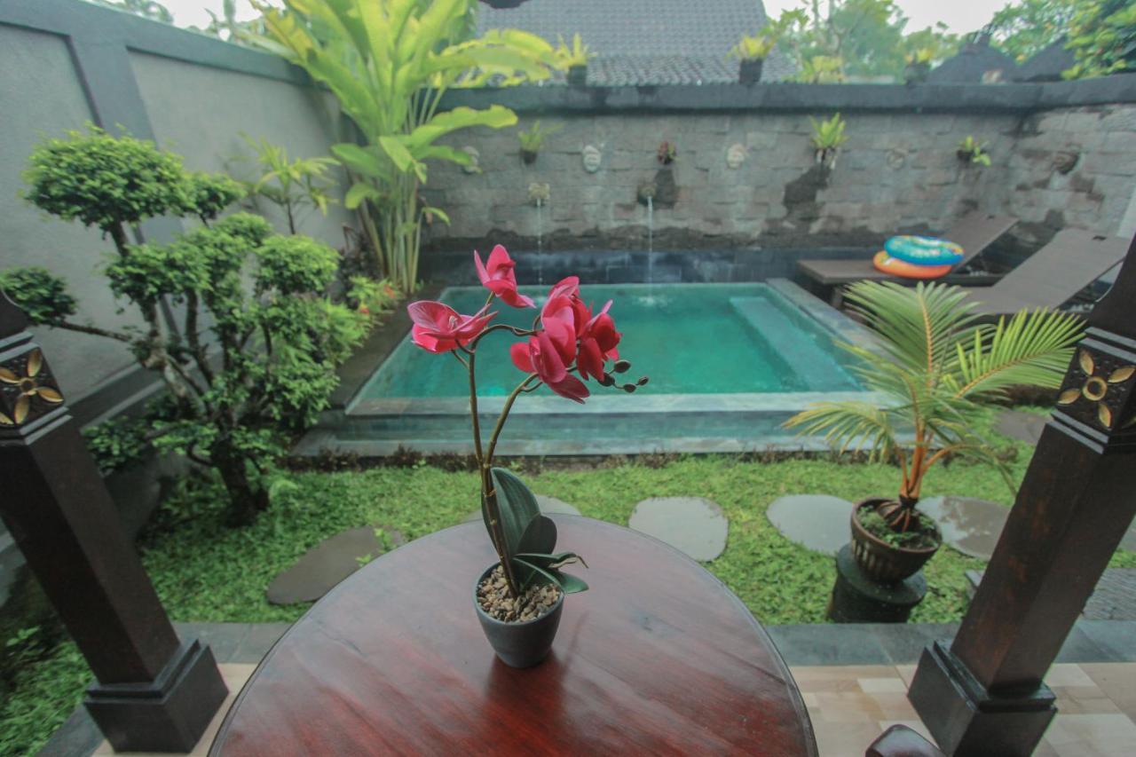 Natha Swari Private Pool Villa Ubud Eksteriør bilde