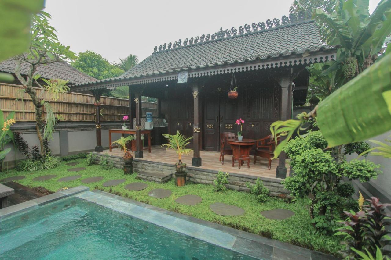 Natha Swari Private Pool Villa Ubud Eksteriør bilde