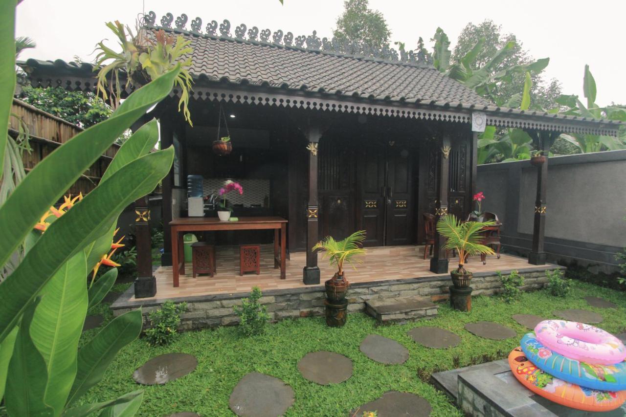 Natha Swari Private Pool Villa Ubud Eksteriør bilde