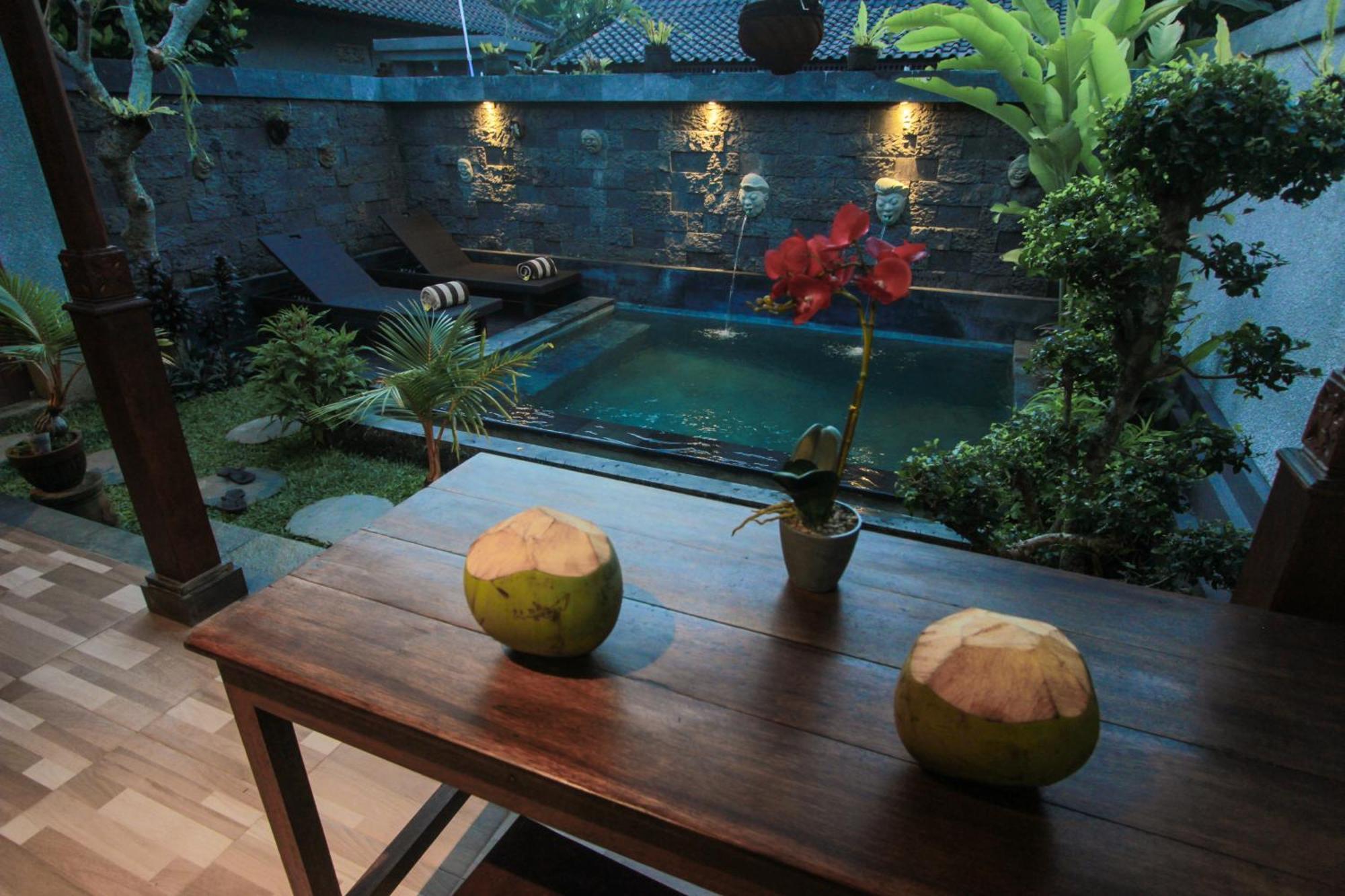Natha Swari Private Pool Villa Ubud Eksteriør bilde