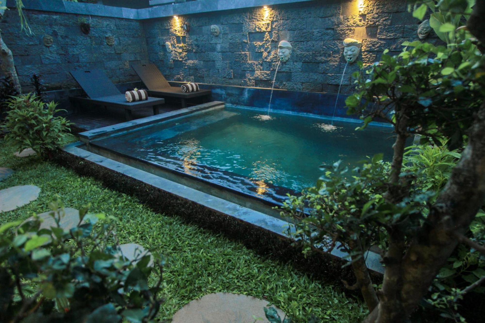 Natha Swari Private Pool Villa Ubud Eksteriør bilde