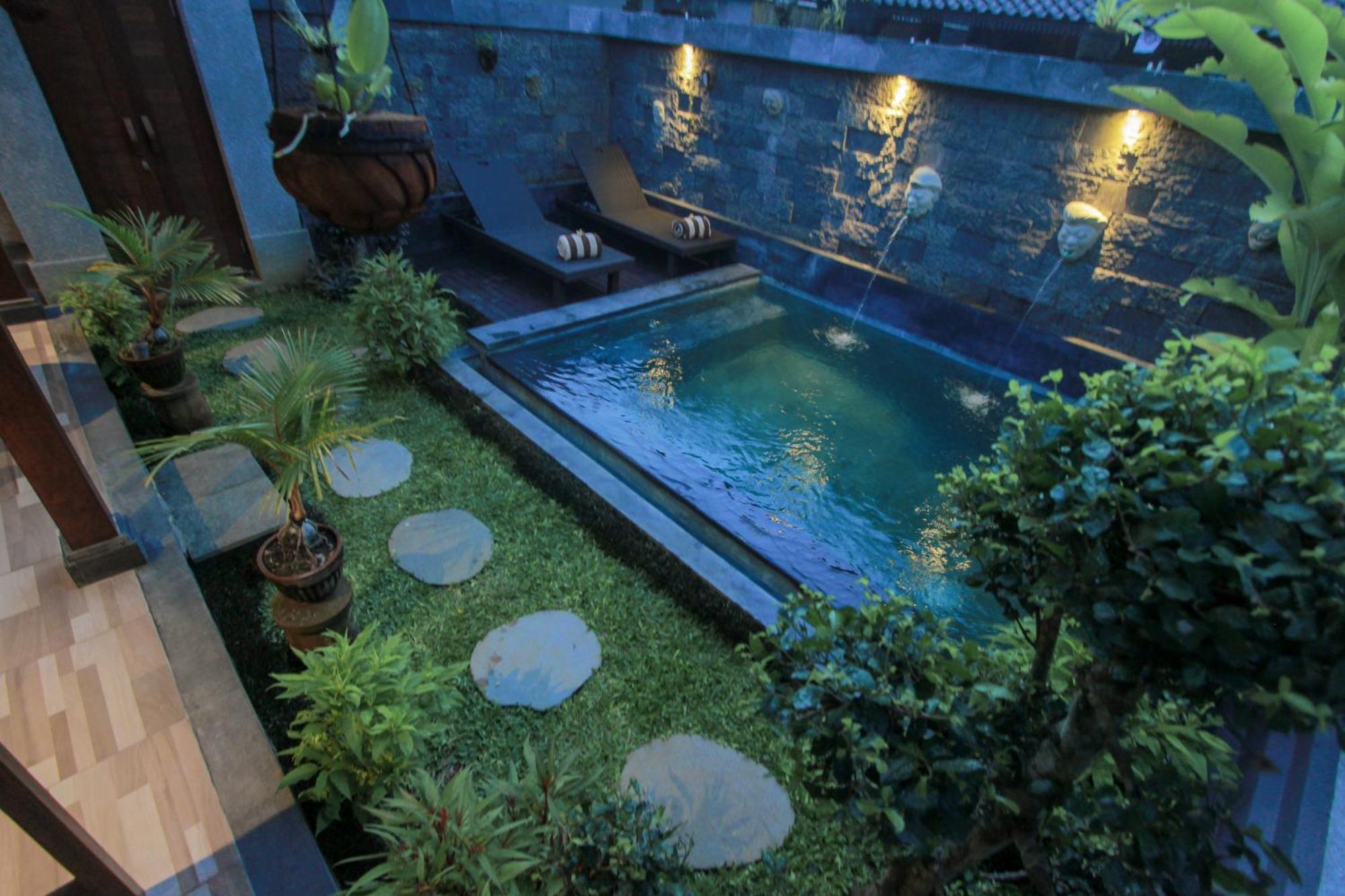 Natha Swari Private Pool Villa Ubud Eksteriør bilde